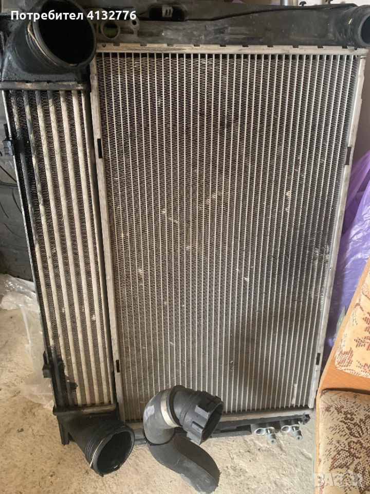 Радиатори Комплект Bmw 1 серия , снимка 1