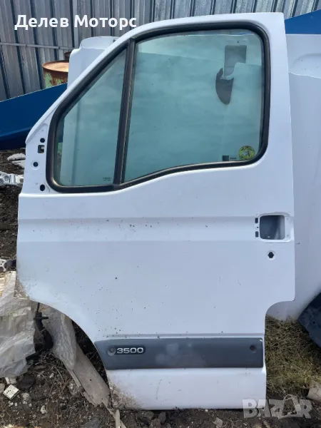 Предна лява врата от Renault Traffic, Opel Movano, снимка 1
