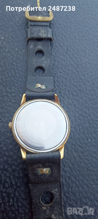 Швейцарски механичен часовник,Stowa, снимка 1