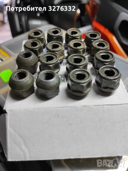 Гайки KAWASAKI оригинални, снимка 1