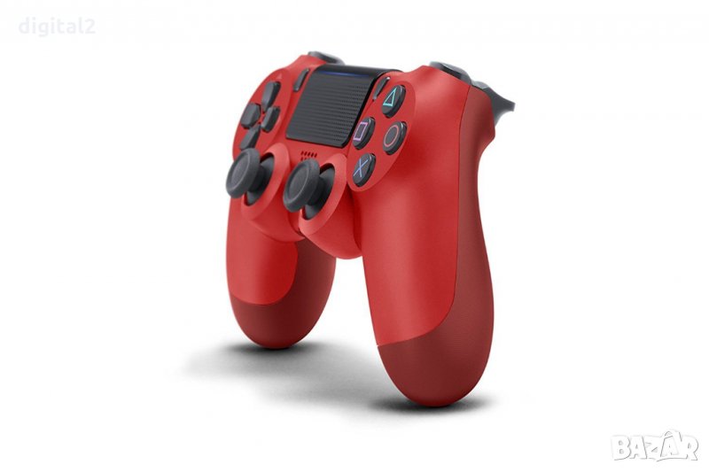 Контролер - DualShock 4 - Magma Red, v2 PS4, снимка 1