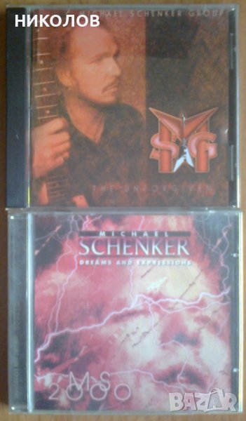 ДИСКОВЕ  MICHAEL SCHENKER , снимка 1