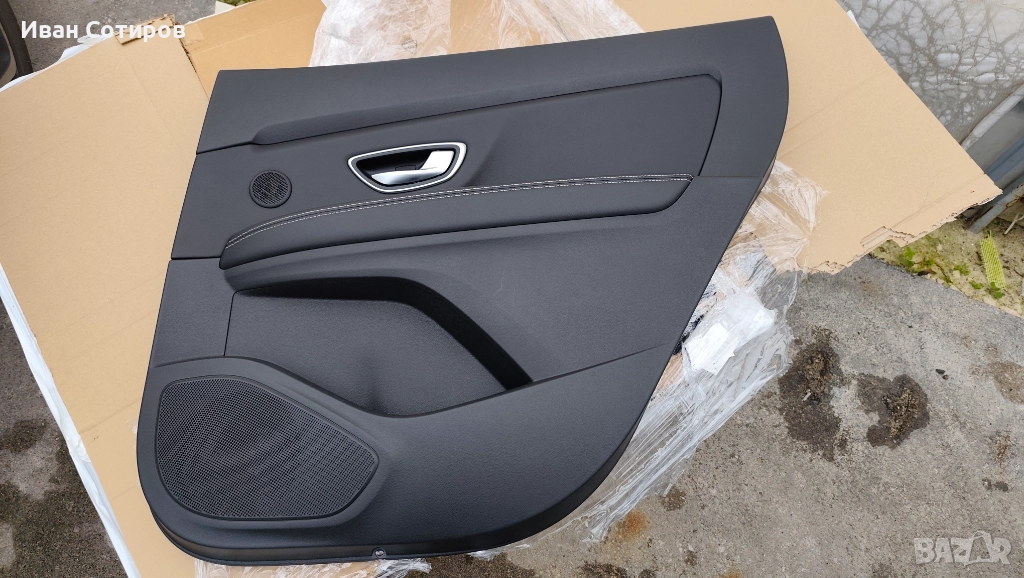 Тапет за задна дясна врата renault scenic / grand scenic IV, снимка 1