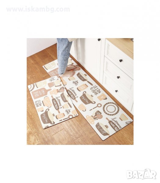 ПЪТЕКА ЗА КУХНЯ ОТ МЕМОРИ ПЯНА ОТ 2 ЧАСТИ - код 2758, снимка 1