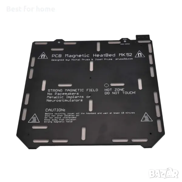 Загряваща подложка за 3D принтер Prusa i3 MK3 3D Printer, снимка 1