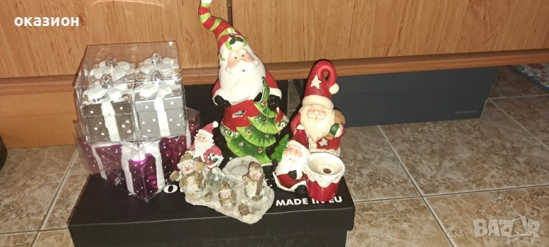 новогодишна украса и фигурки, снимка 1