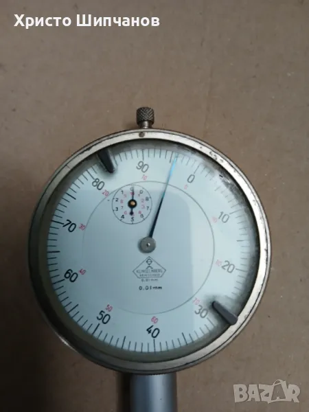 Индикаторен часовник Кlingelnberg, снимка 1