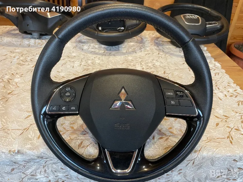 Волан,волани  за Мицубуши ASX- с аер бег, снимка 1