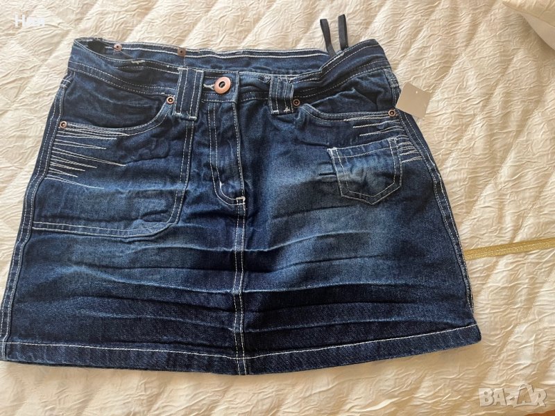 НОВА! Дънкова пола, снимка 1