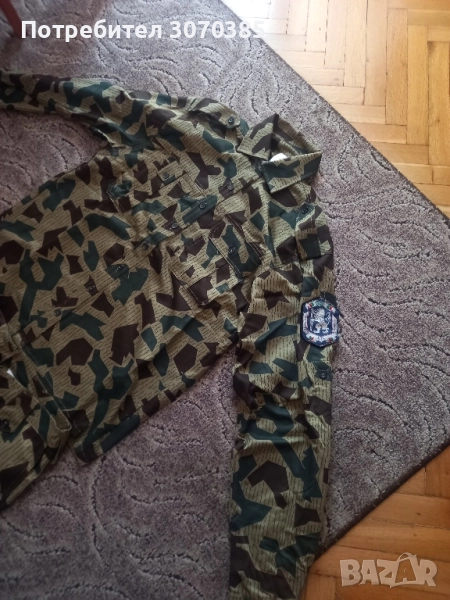 Тактически полицейски камуфлаж , снимка 1