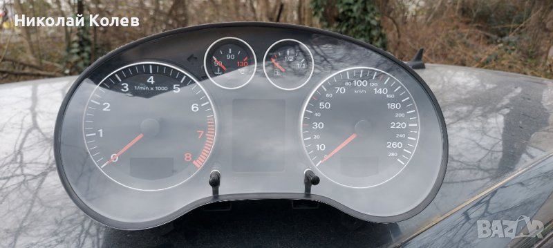 Километраж AUDI A3 8P (3,2), снимка 1