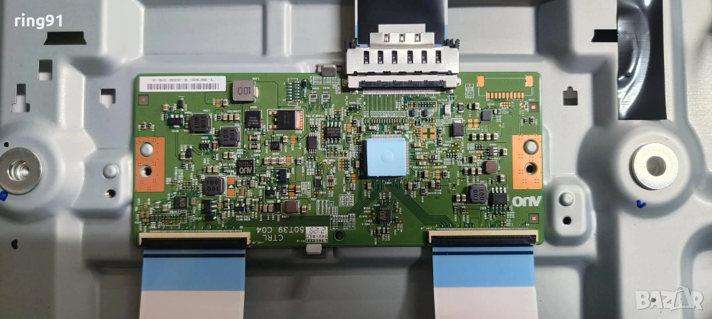 T-Con - 50T39 04 CTRL TV Sony KD-50X82J, снимка 1