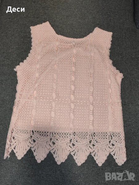 дантелен топ, снимка 1