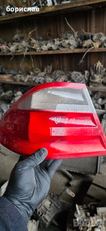 Ляв стоп за Мерцедес е класа , снимка 1