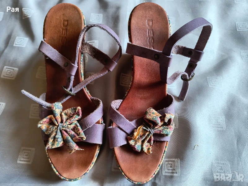 Дамски обувки / сандали на платформа DESS, снимка 1