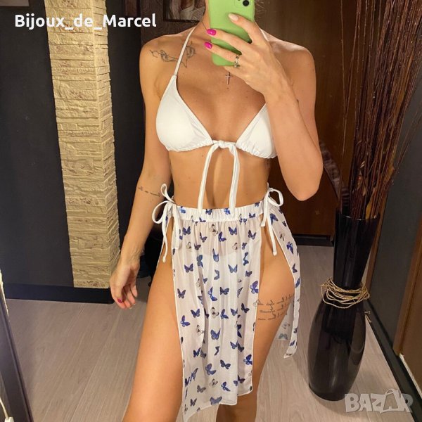 Бански Butterfly 26 - 3 части - S M L размери, снимка 1