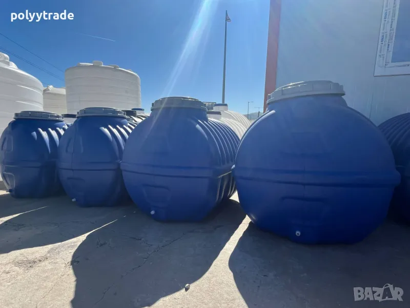 Трипластов резервоар- 500л, снимка 1