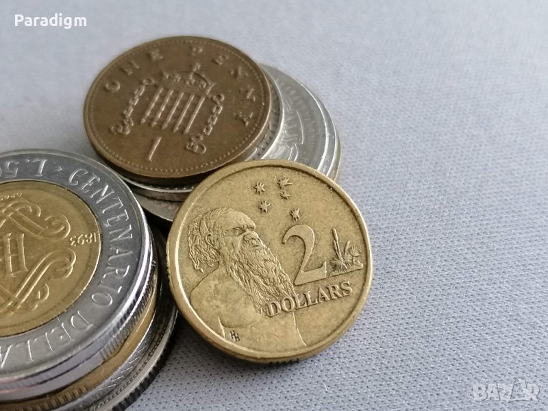 Монета - Австралия - 2 долара | 1998г., снимка 1