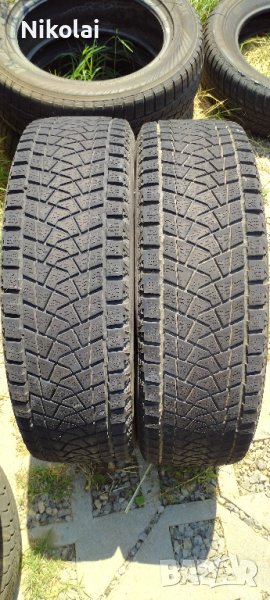 2бр зимни гуми за джип 225/70R17 Bridgestone, снимка 1