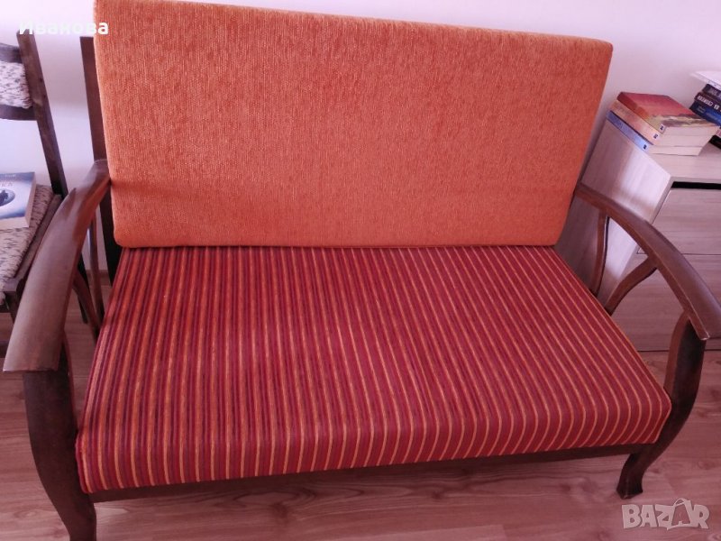 Диван и фотьойли, снимка 1