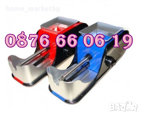Машинка за цигари, електрическа машина за цигари 12-002, снимка 1