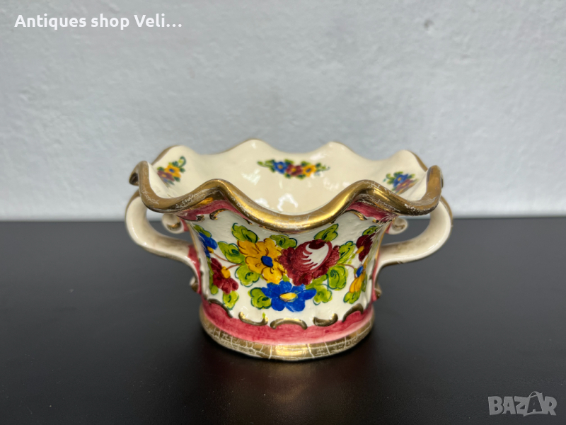 Италианска кашпа №5148, снимка 1