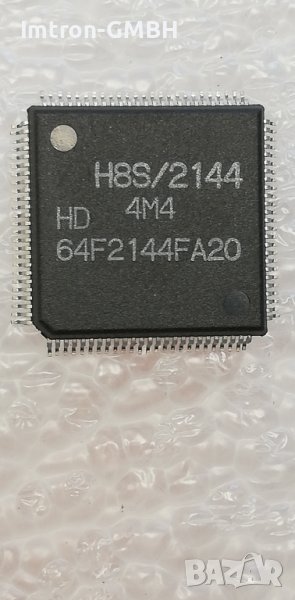  Микроконтролер  IC MCU 16BIT 128KB FLASH 100QFP 64F2144FA20, снимка 1