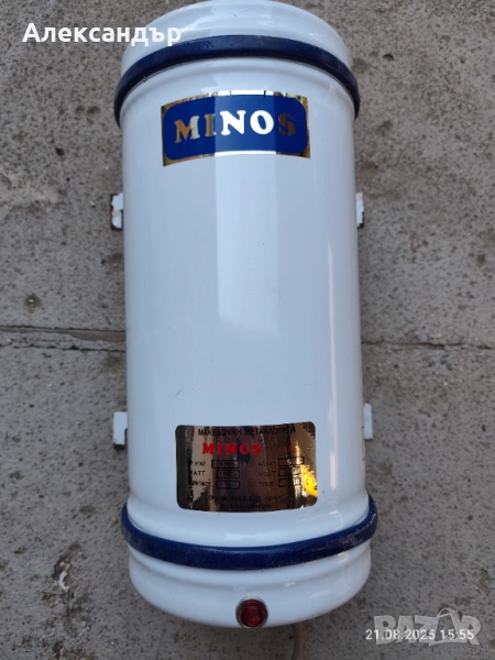 Стенен бойлер 5 литра, снимка 1