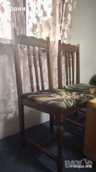 продавам 4бр трапезни стола, снимка 1