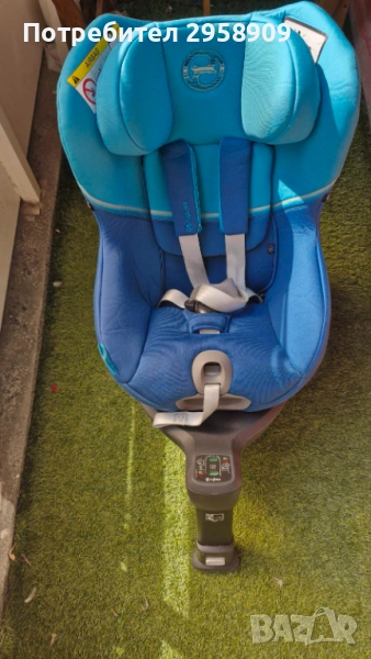 Въртящо се детско столче за кола Cybex Sirona SX2 i-Size от 3 м до 4 г, снимка 1