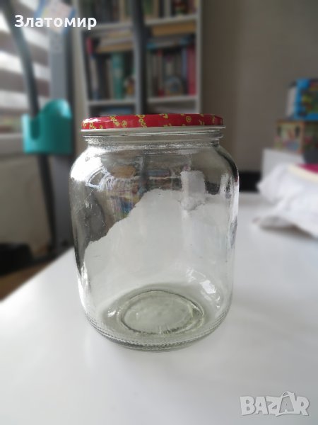 Буркани Омния и на винт: 265, 314, 380, 400, 500, 580, 800, 720, 1000 и 1700 милилитра, снимка 1