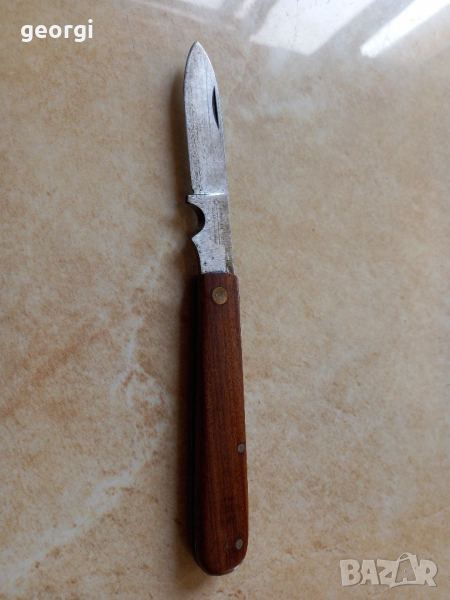 Стар сапьорен нож Solingen WW2, снимка 1