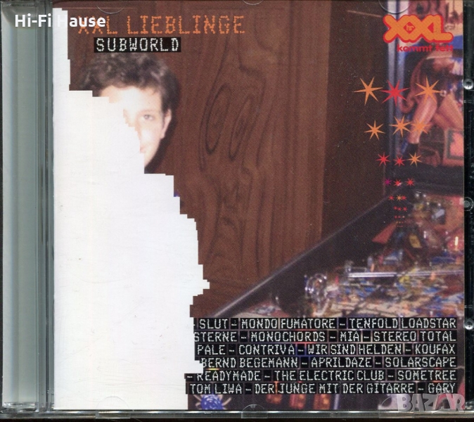 XXl Lieblinge -Subworld, снимка 1