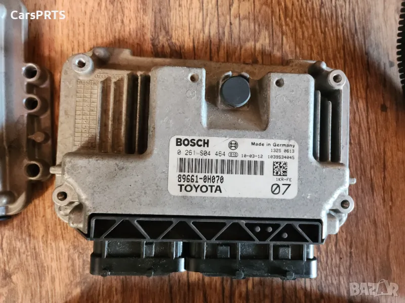 Bosch ECU - Toyota, 0261s04464, 0261s04205, 0261208936, 0261208702, 0261s07567, 0261208841, снимка 1