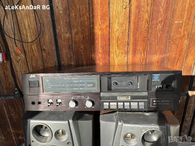 Касетъчен дек jvc kd-v100ned, снимка 1