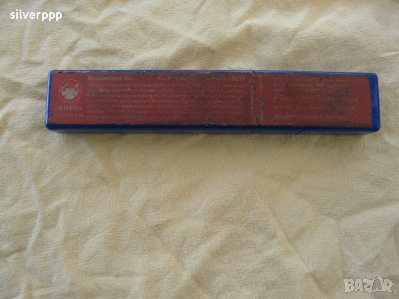 Пластмасова кутийка за бръснач, снимка 1