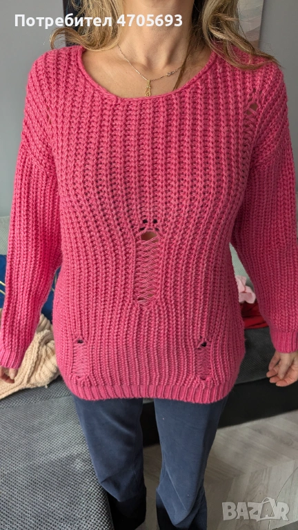 Дамски пуловер с 30% вълна, не е носен, снимка 1