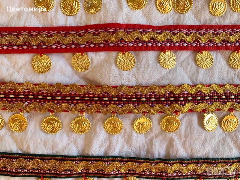 Косичник / аксесоар за народна носия, снимка 1