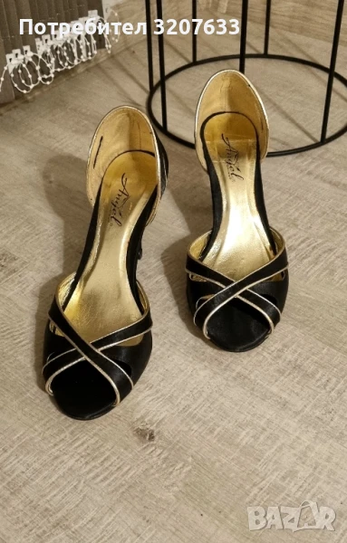 Дамски елегантни сандали, снимка 1