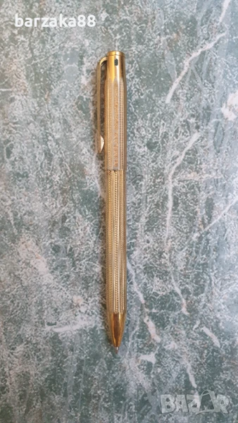 Позлатен химикал Monblanc pix o mat, снимка 1