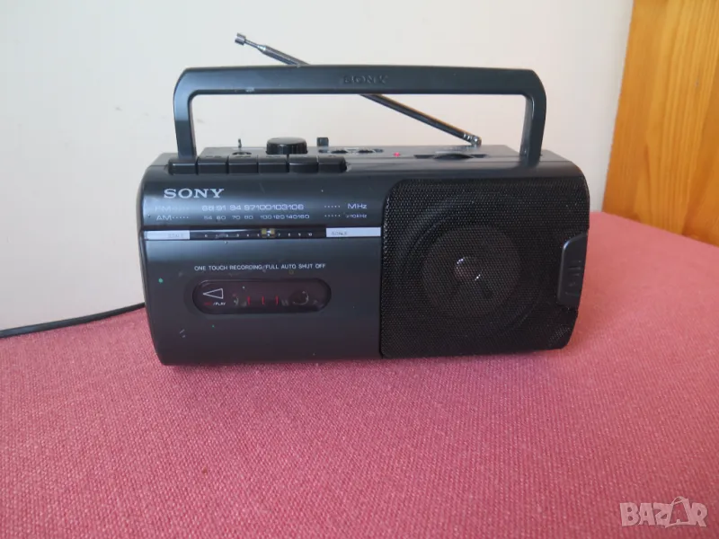 Sony CFM-10 Radio/Cassette Boombox,1985г., снимка 1