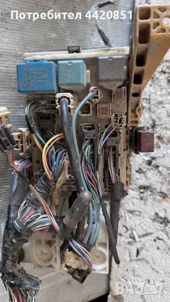 Контролен Модул (Бушонно Табло BSI / BSM ) за Toyota Yaris - 6H07-1811 / 82730-52700, снимка 1