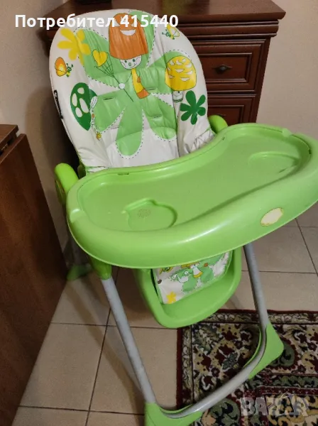 Детско столче за хранене , снимка 1