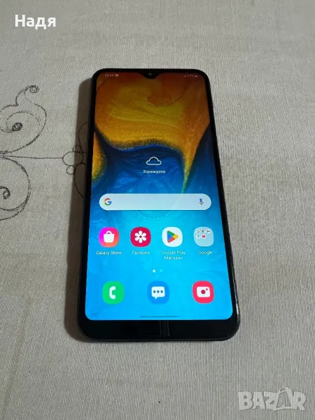 Samsung Galaxy A20e-32GB,Dual SIM,Black,, снимка 1