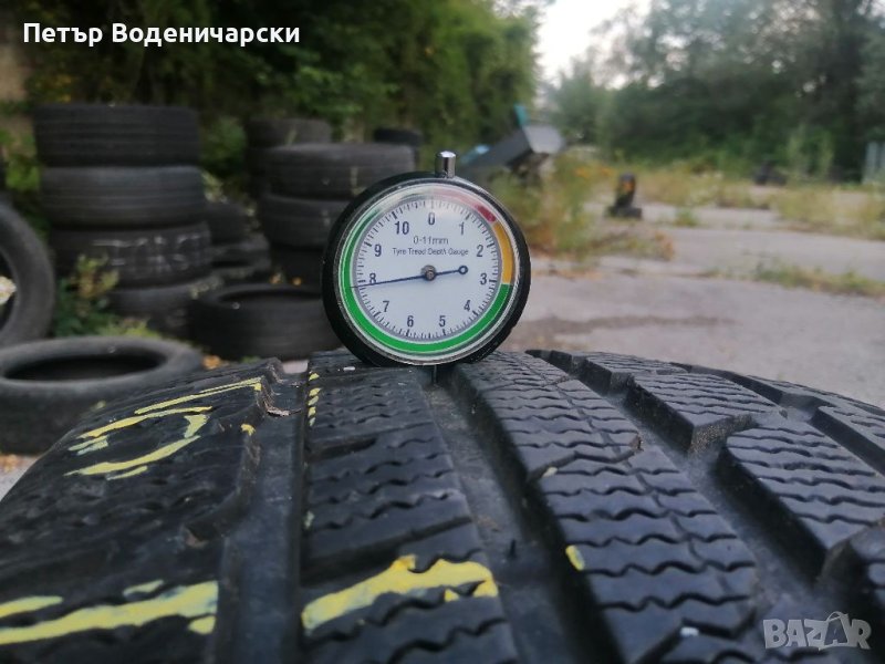 Единична гума 245 45 19 Кумхо Kumho 1 брой единична 1 broi guma Нов внос Не е нова , снимка 1