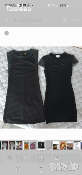   Малки красиви  черни рокли  размер S, снимка 1