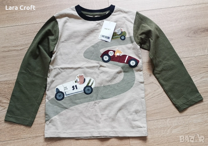 Next детска блуза 4-5 години НОВА, снимка 1