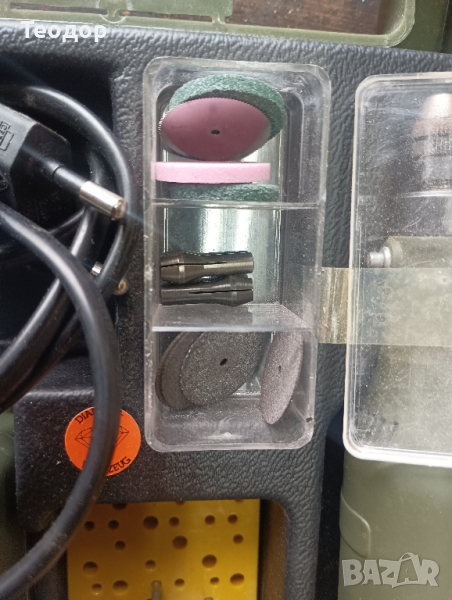 proxxon micromot 40e мини машинка за гравиране , снимка 1