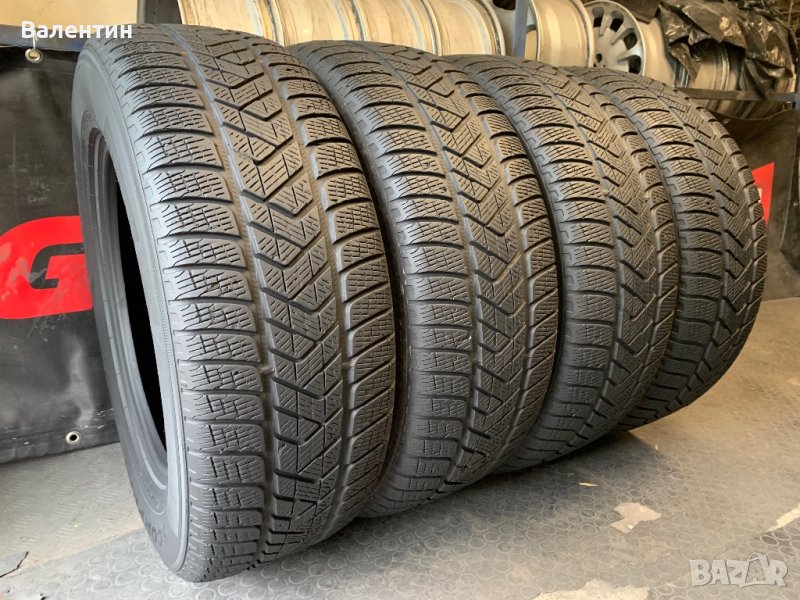 235 65 17, Зимни гуми, Pirelli ScorpionWinter, 4 броя, снимка 1