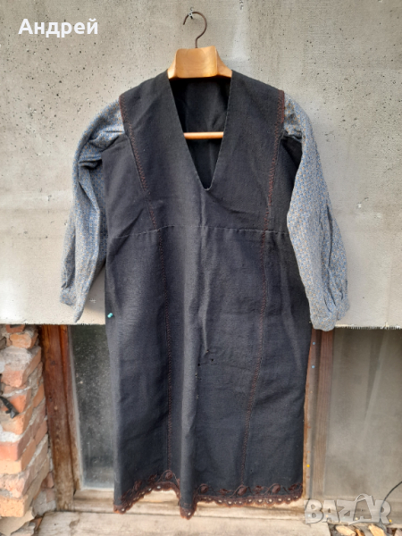 Старинен литак,народна носия #16, снимка 1